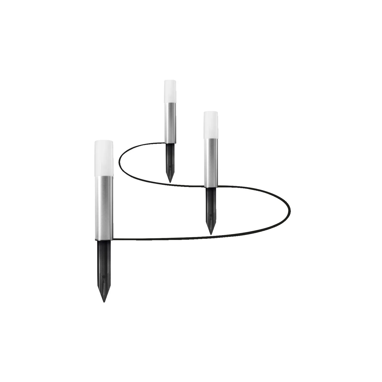 Ledvance LED Smart+ Spotlight Garden Pôle 3 Dot Extention 3.1W - Multicolor | RGBW