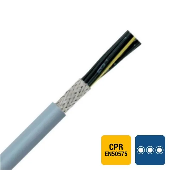 LIYCY PVC Blindé Gris Numéroté Cca S3d2a3 21G1mm² 