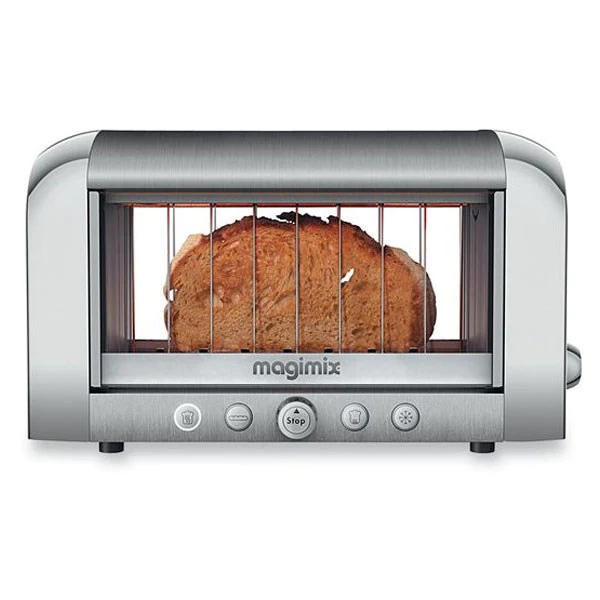 MAGIMIX - TOASTER VISION CHROME 