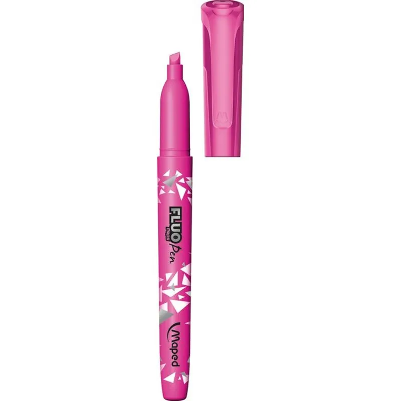 Maped Fluo Peps Pen - Pack de 5 surligneurs - couleurs assorties