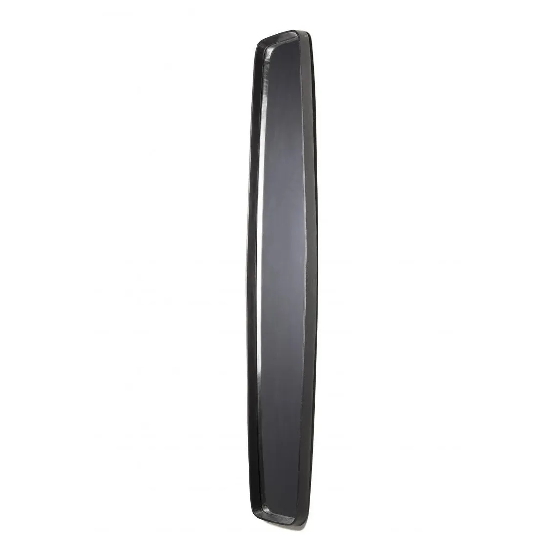 Miroir JONAS Aluminium Noir 31 X 174 Cm | Miroirs 3 SUISSES