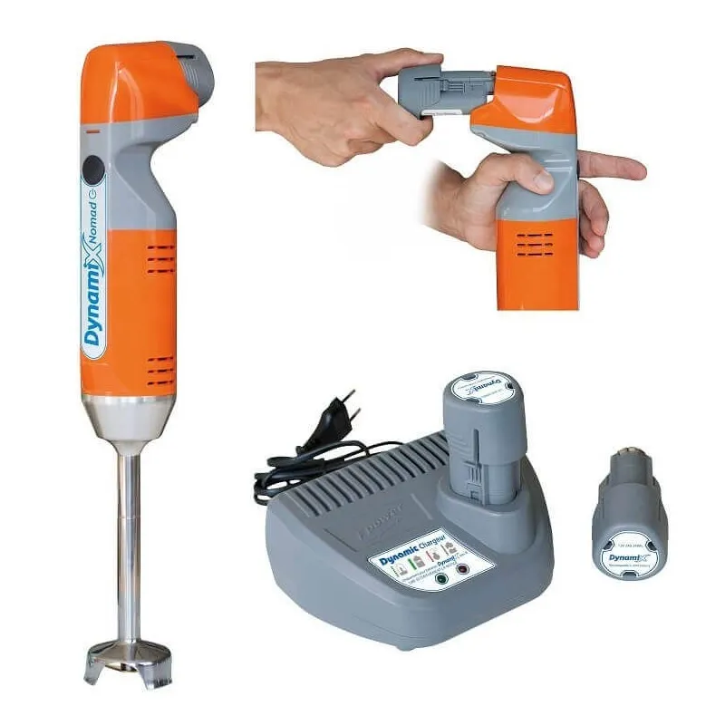Mixeur DYNAMIX NOMAD160 (sans fil)
