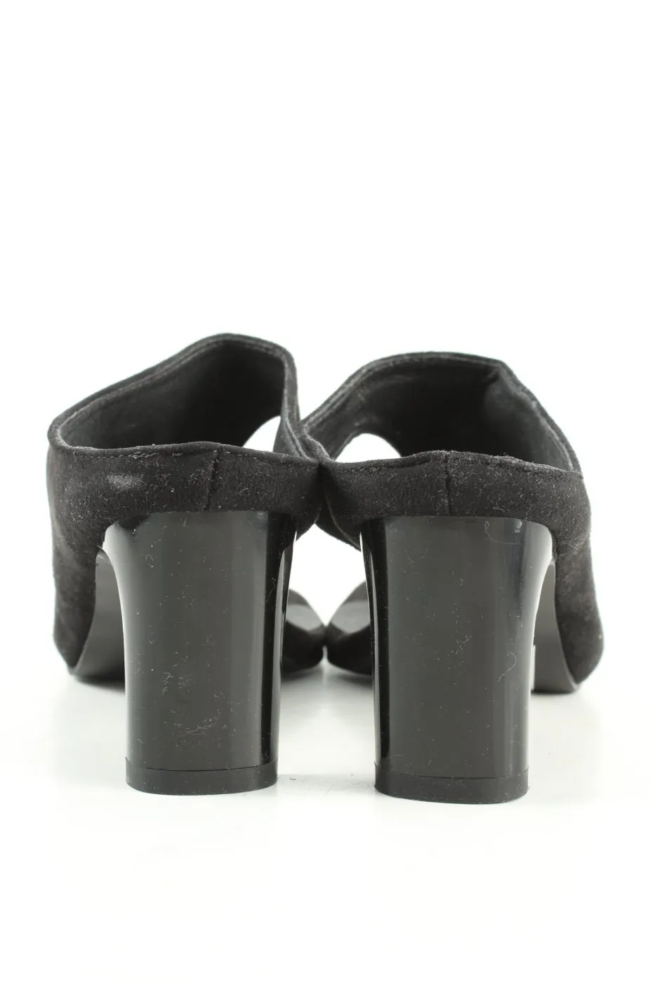 Nakd Mule à talon noir style décontracté