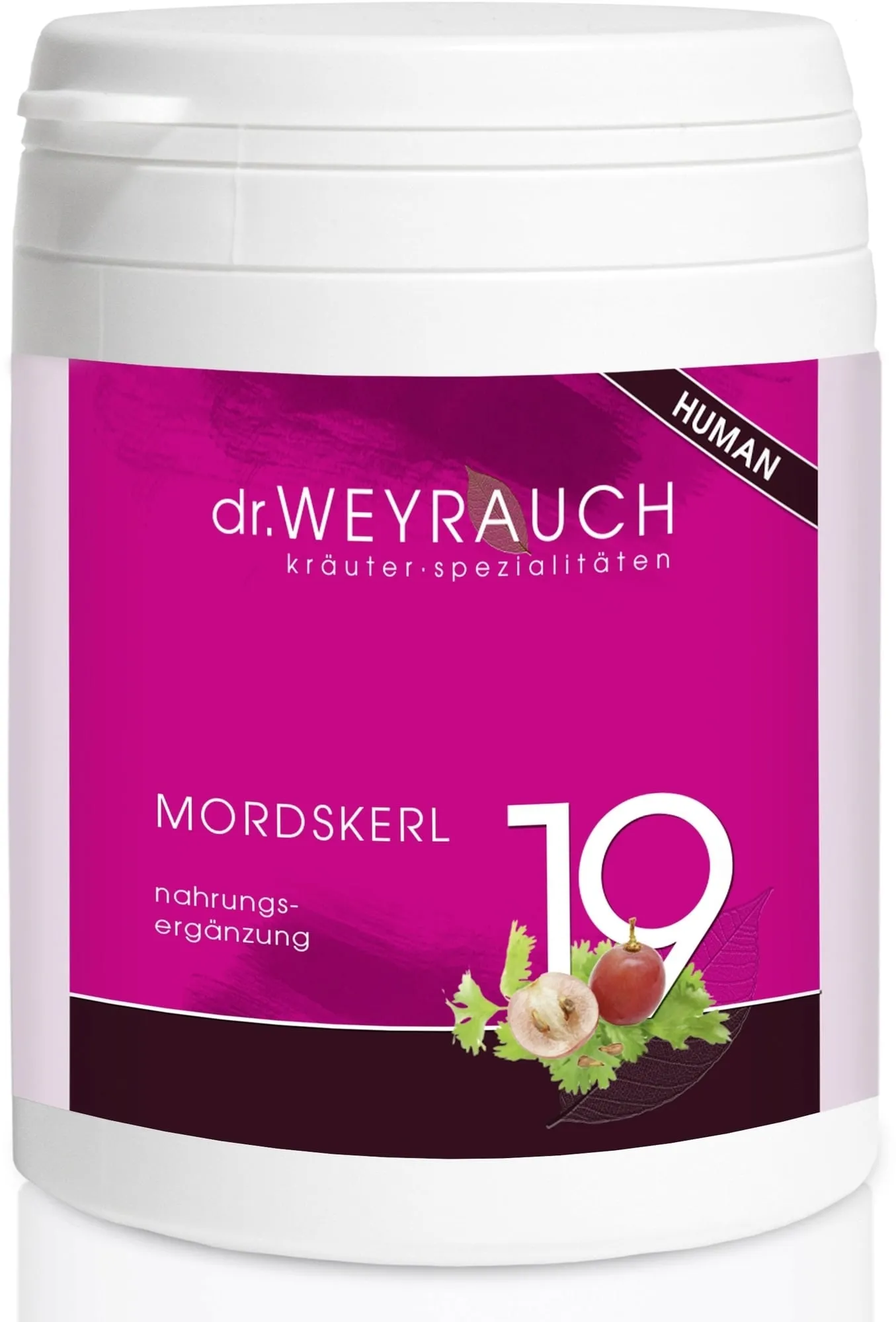 No. 19 "Mordskerl" - Pour Cavaliers 180 gélules