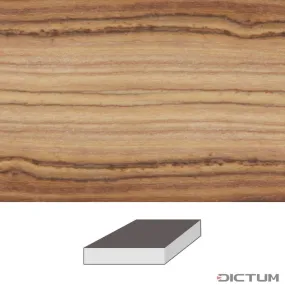 Olivier sauvage » Mutenye «, 150 x 150 x 50 mm