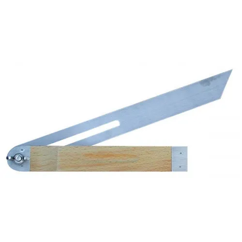 Outifrance Fausse équerre de menuisier 250 mm - talon plastique