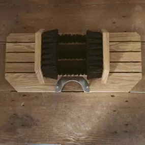 Paillasson avec tire-bottes en inox