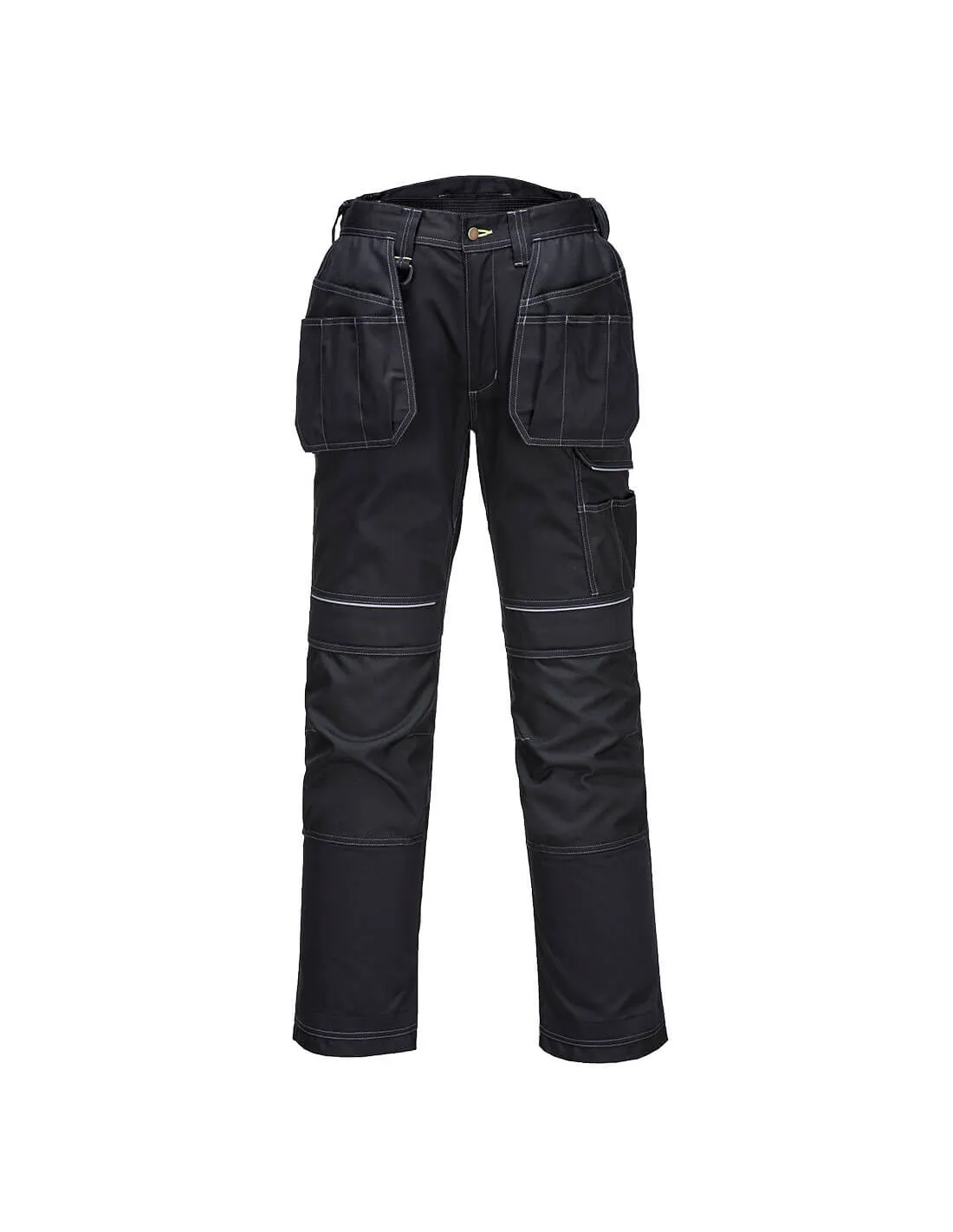 Pantalon Holster dhiver PW3 doublé - 40 - Noir - PORTWEST - - PW357BKR40PORTWEST