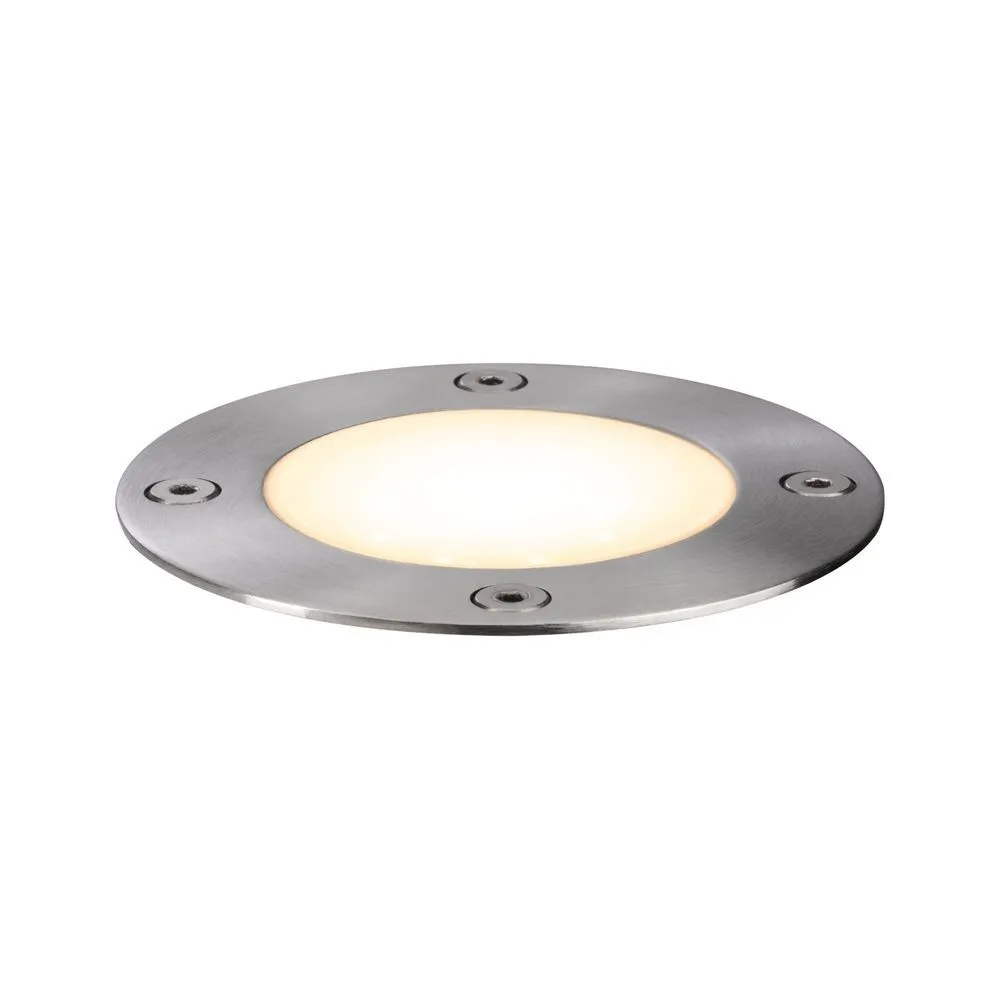 PAULMANN 94228 Encastré de sol LED couleur acier inoxydable FLOOR