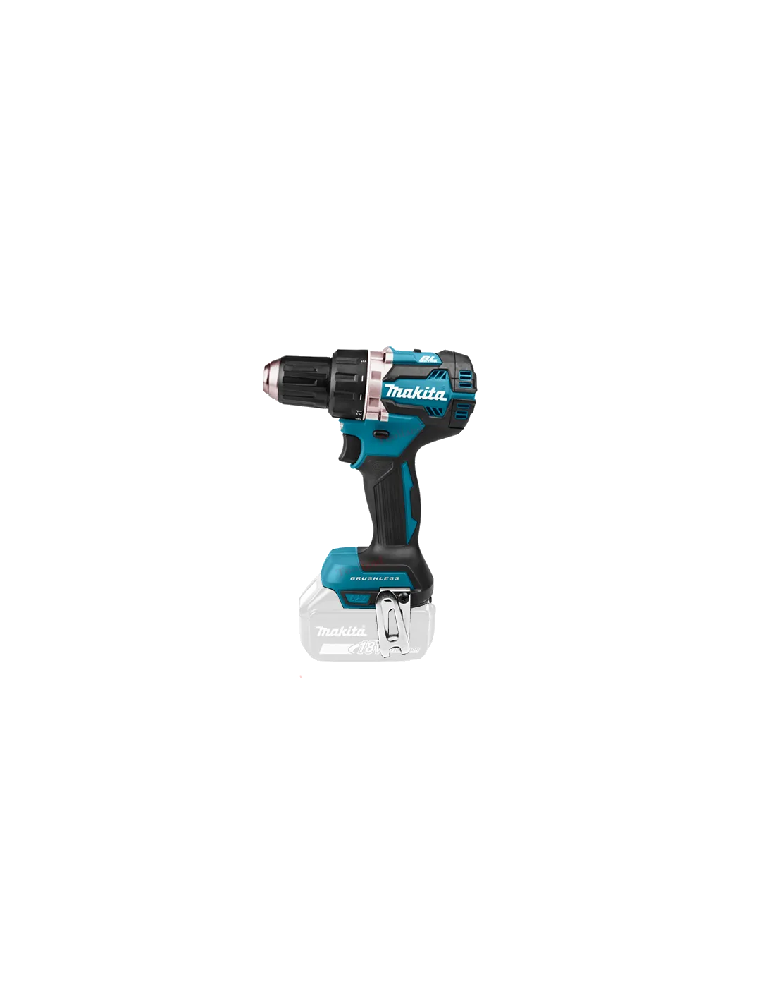 Perceuse visseuse sans fil Makita 18V Li-ion 13mm DDF484Z