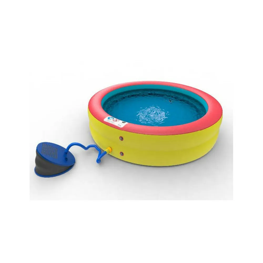 Piscine gonflable bubble 100 x 100 x 20