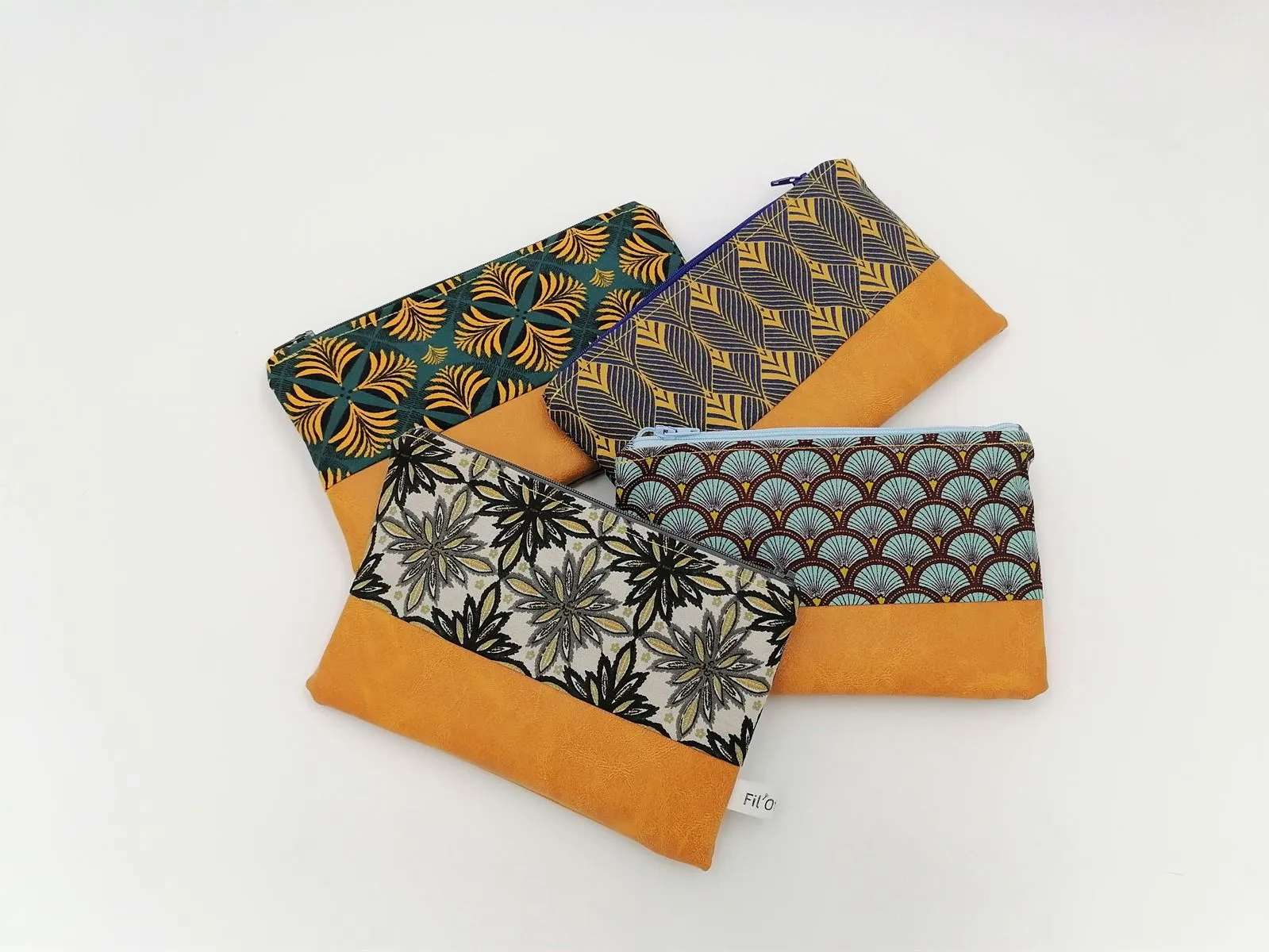 Pochette de rangement pour accessoires • Fil'Otablo Fil'Otablo