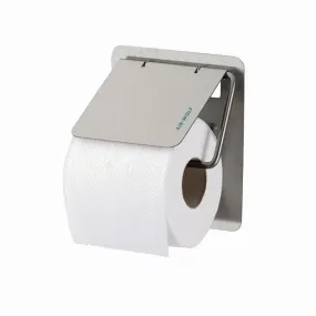 Porte-papier toilette Air Wolf série Omega H x L x P : 155 x 130 x 117 mm acier inoxydable revêtu 29-032 acheter à bas prix 
