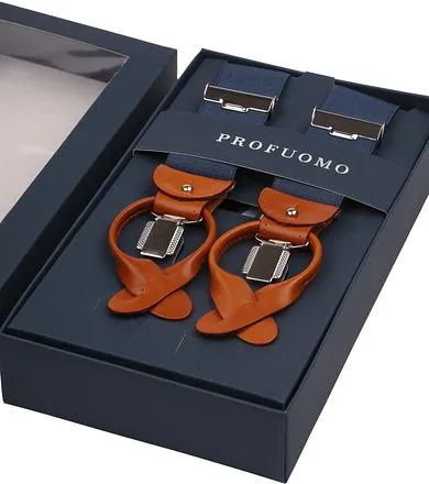 Profuomo Bretelles Petrol PP1L00001I-N commander en ligne | 