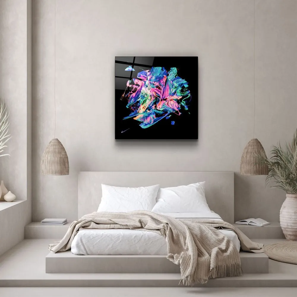 ."supra colors - s4". glass wall art | artdesigna glass printing wall arts.