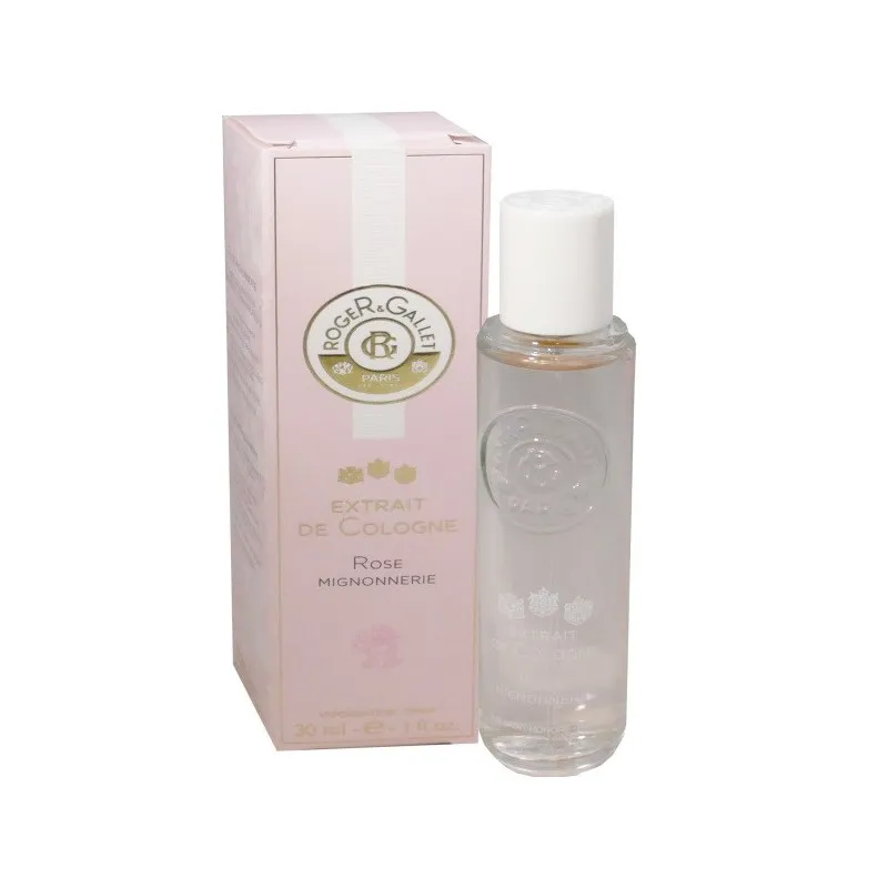 ROSE MIGNONNERIE EXTRAITS DE COLOGNE 30ML ROGER ET GALLET