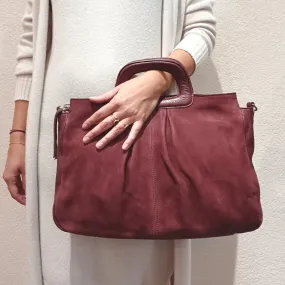 SAC Nubuck Bordeaux Rehard Malone - LE 133 CANNES