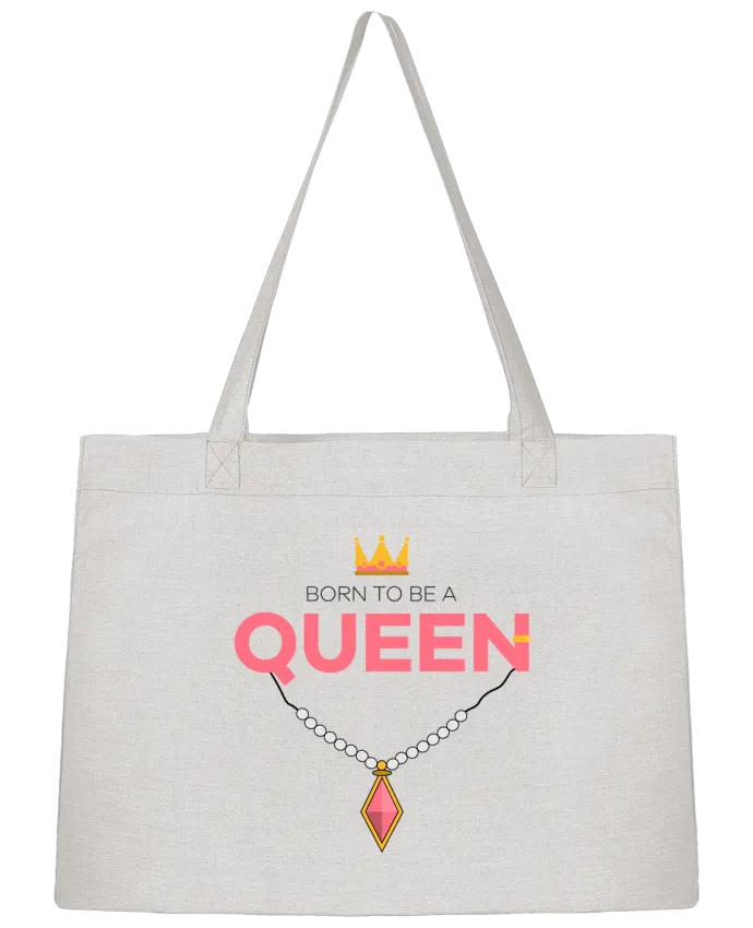 Sac Shopping Born to be a Queen par tunetoo