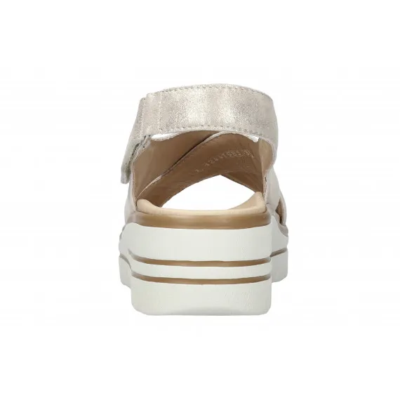 Sandales à talon CORDELIA Beige