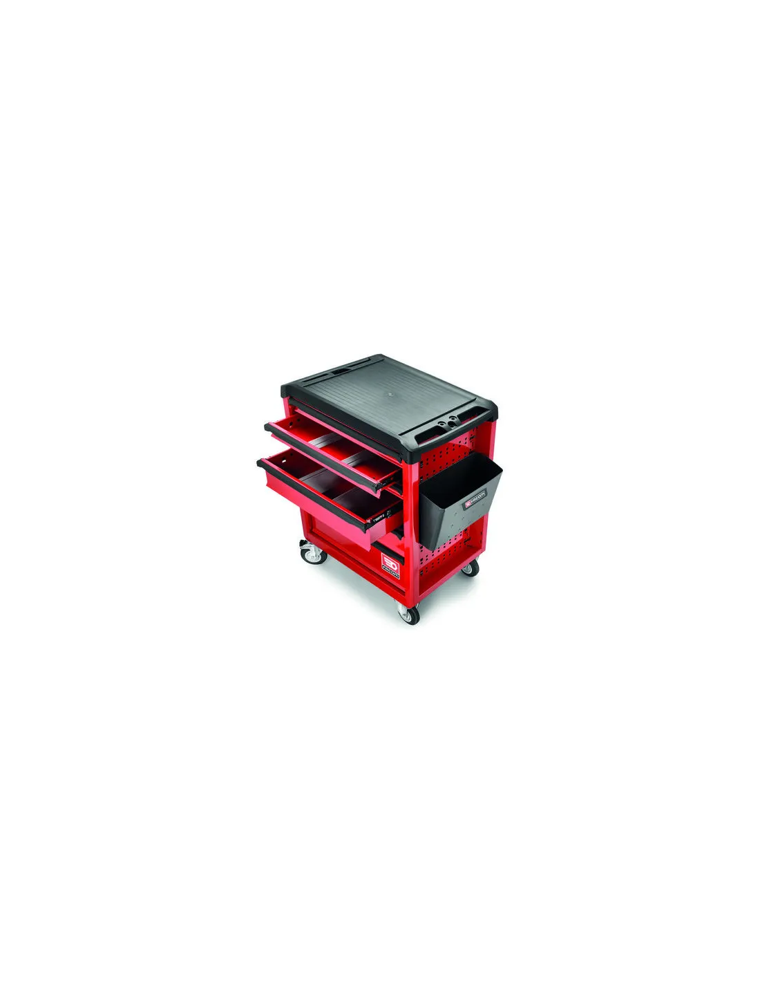 SERVANTE 6 TIROIRS ROUGE FACOM ROLL.6M3APF