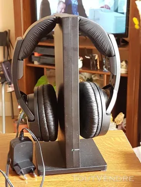 Sony MDR-RF865RK Casque TV sans fil UHF - Noir