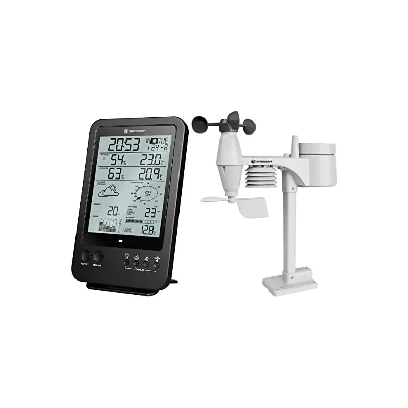 Station météo professionnelle et sans fil