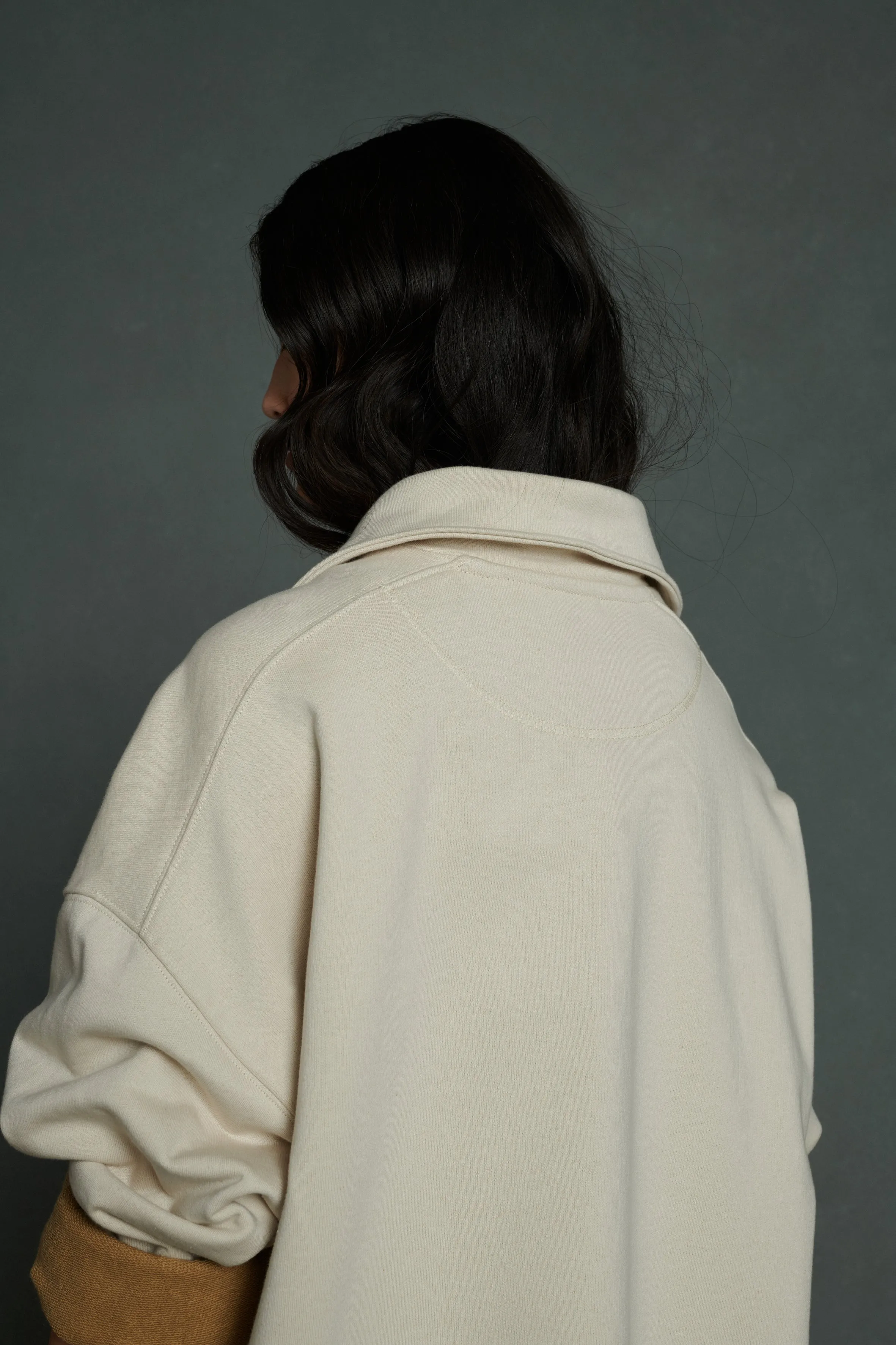 SWEAT AUREL ECRU