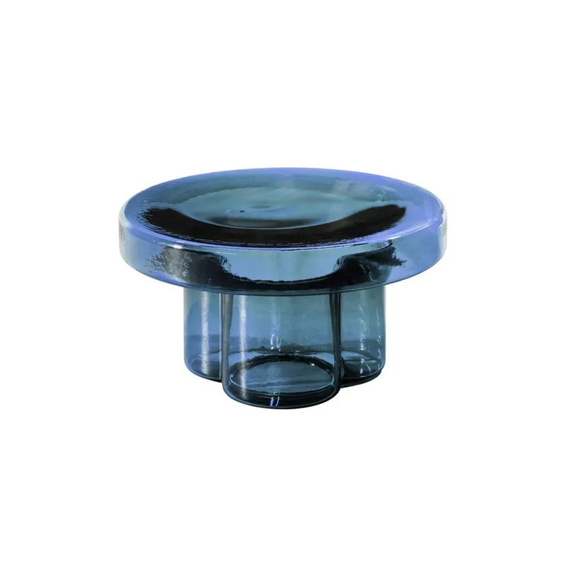 Table basse     SODA H 30 Bleu           MINIFORMS