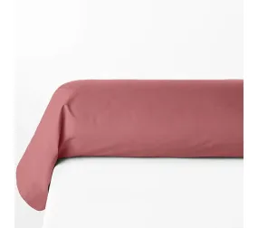 Taie De Traversin "alban" 85x185cm Rose Blush