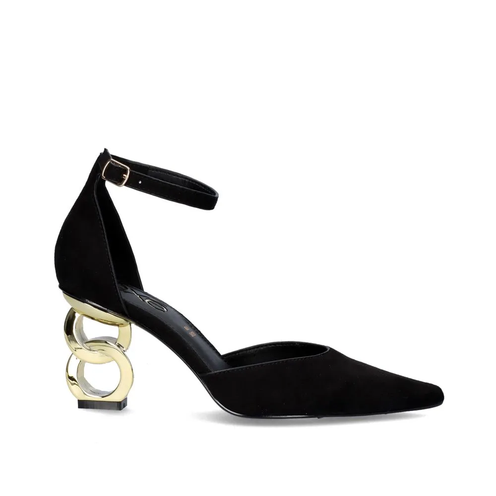 TALON CIRCULAIRE SARA-210 EN NOIR