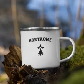 Tasse - Mug en émaille - Bretagne