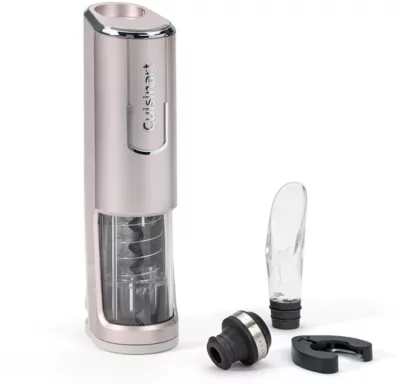 Tire bouchon électrique CUISINART RWO100E Sans Fil Argent 