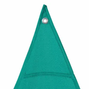 Toile solaire / voile d'ombrage anori - 4 x 4 x 4 m