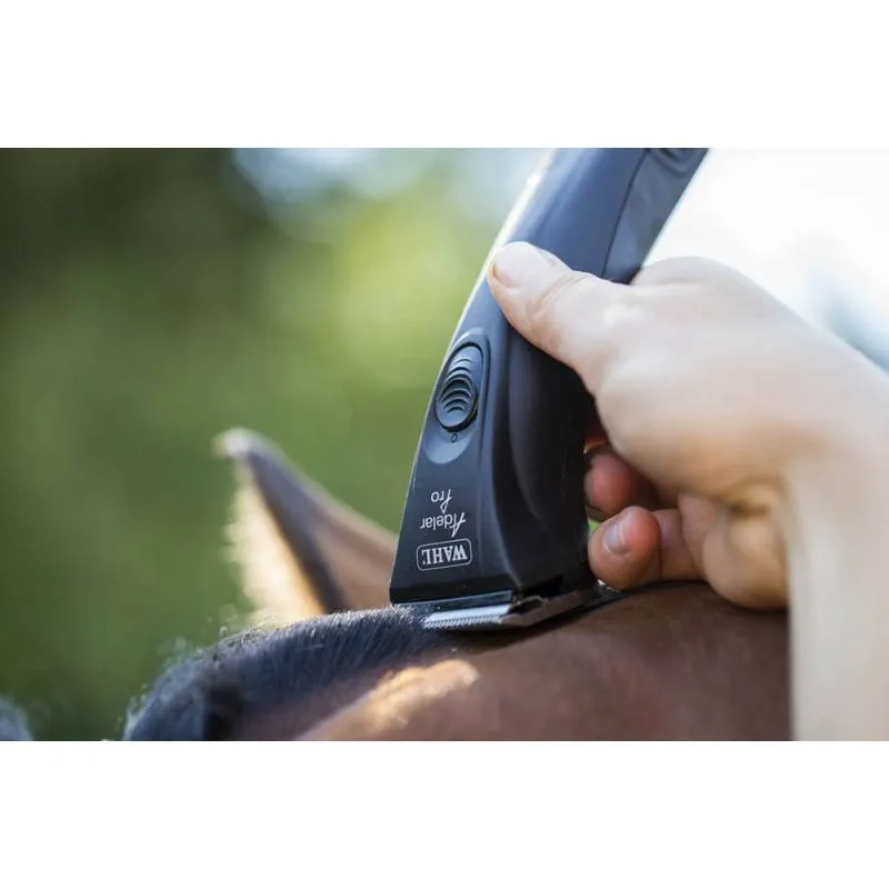 Tondeuse sans fil Adelar Pro Wahl pour cheval