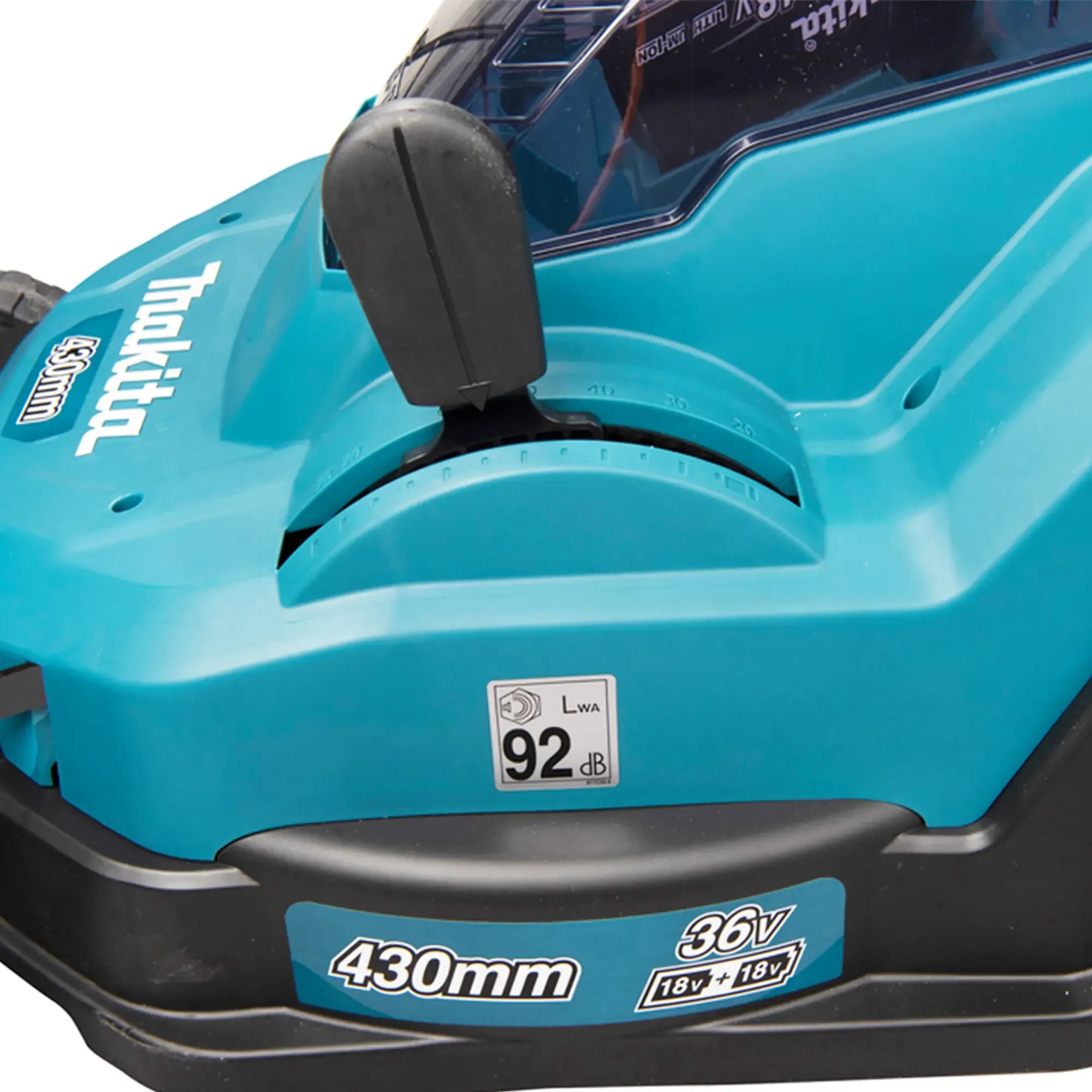 Tondeuse à gazon Makita DLM432PT2 18Vx2 5Ah