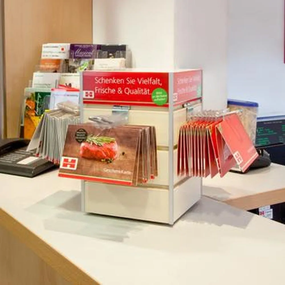 Tour de comptoir flexislot york rotation aspect bois foncé
