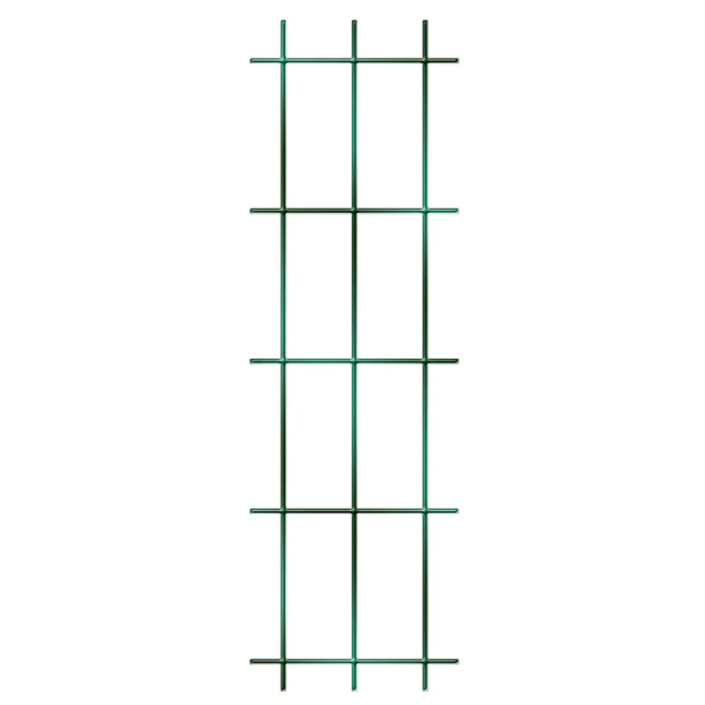 Treillage fil métal colonne L.45 x H.150cm vert