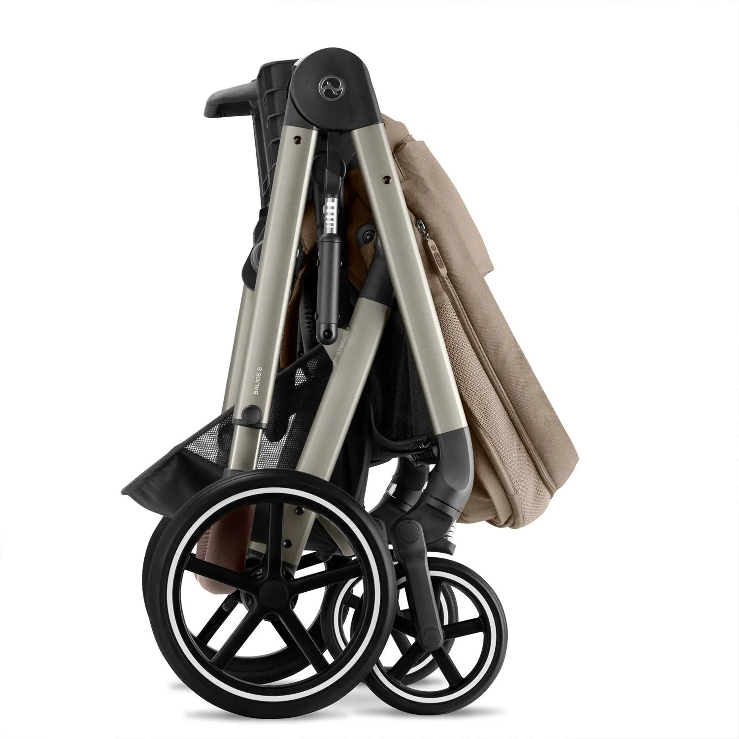 Trio Balios S Lux 2 + nacelle S + Cloud G i-Size