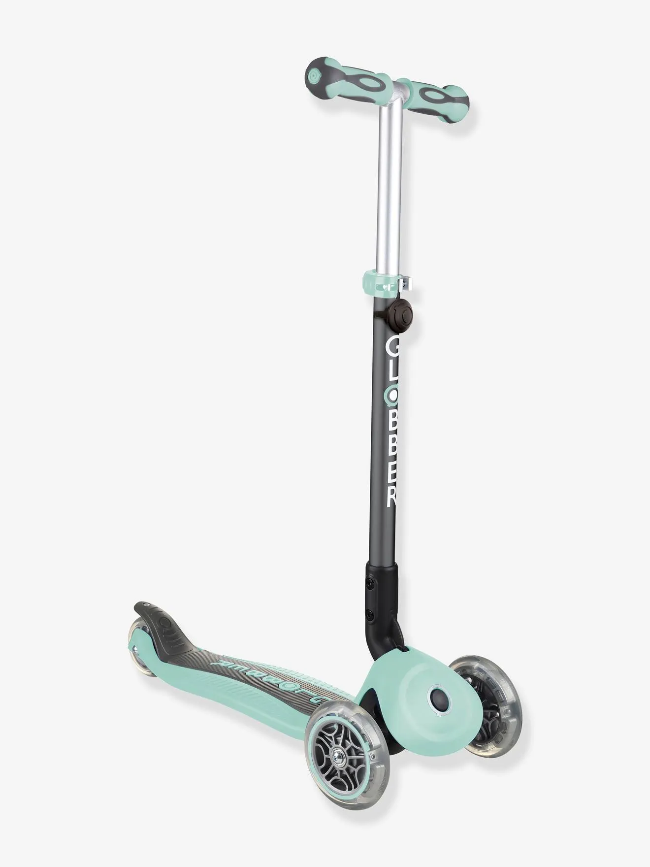 Trottinette évolutive Go Up Deluxe - GLOBBER vert mint - Globber
