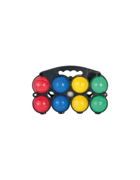 valise 8 boules plastique o2p - out2play