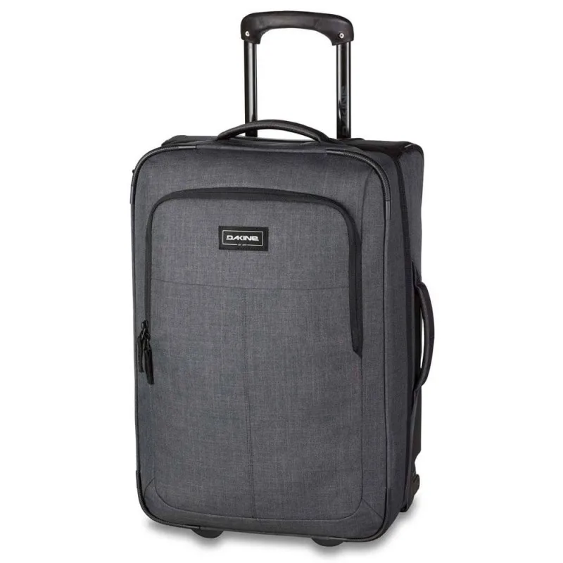 Valise cabine DAKINE "Carry on roller" 42L carbone | Planetebag.com