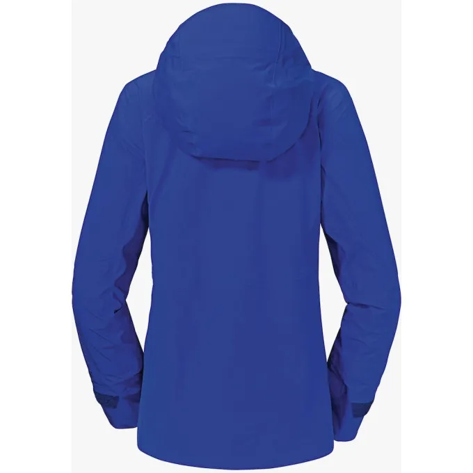 Veste de randonnée pour Femme Schoeffel 3L JACKET PIZAC L Blue Tint