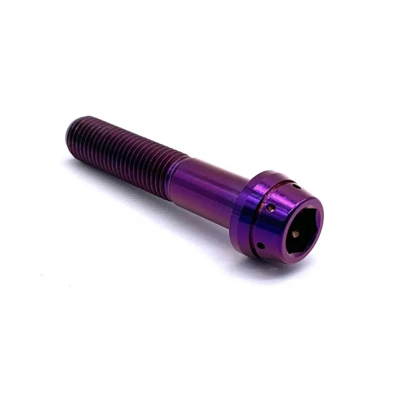 Vis Titane Tête BTR Conique Race M10 x (1,50mm) x 50mm