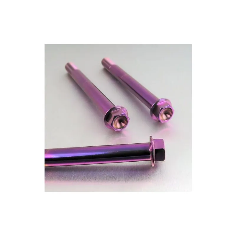 Vis Titane tête Hexagonale M10 x 1.25mm x 110mm